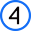 FOUR Logo